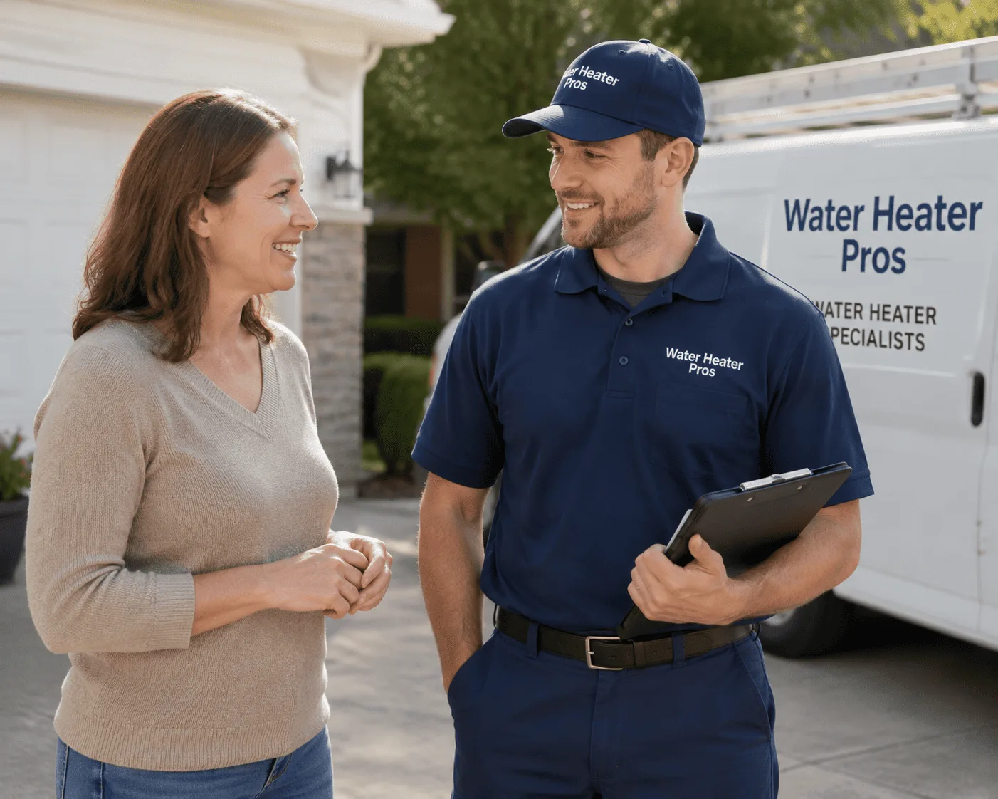Water Heater Repair Help for Newark, OH