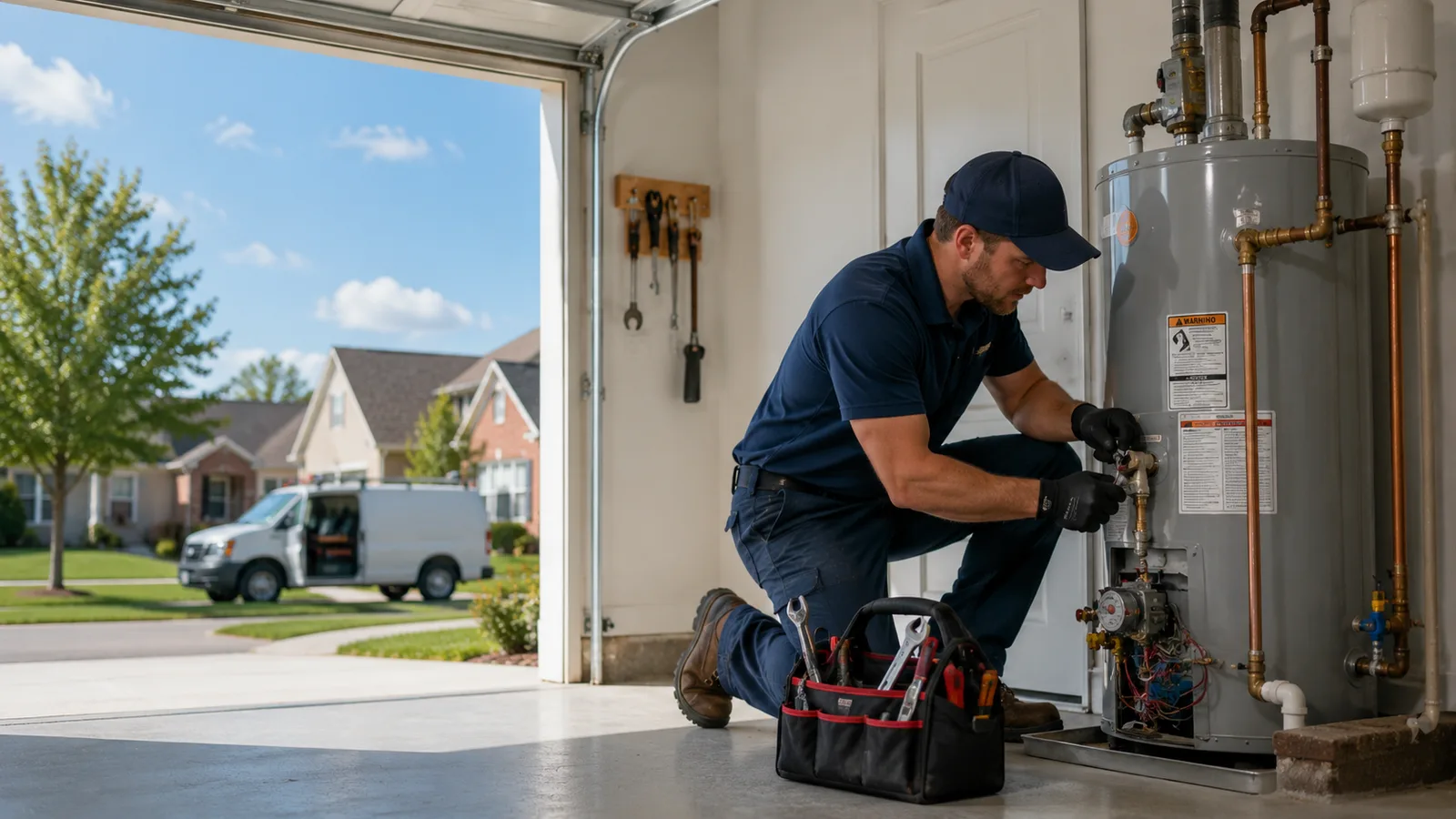Trusted Water Heater Repair Professionals in Newark, OH